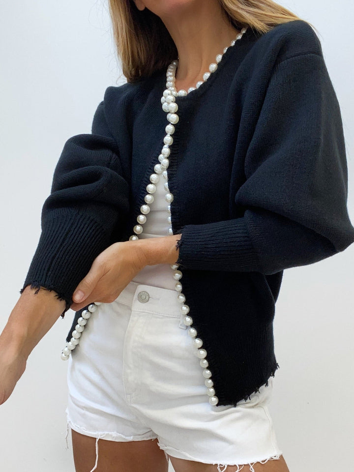 Diana™ Pearl Cardigan