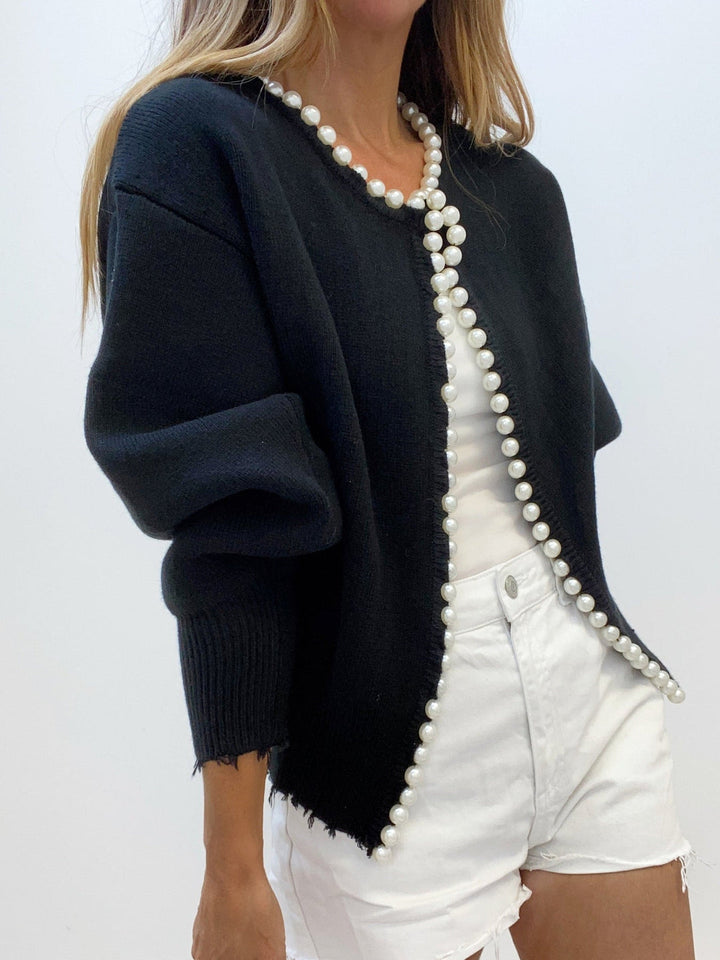 Diana™ Pearl Cardigan