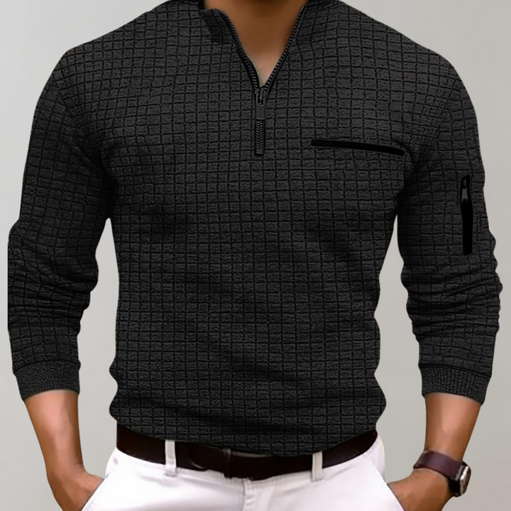 Sean™ Men's Half Zip Shirt