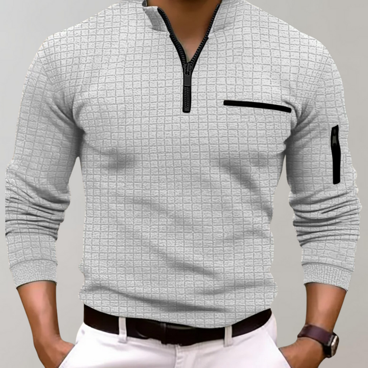 Sean™ Men's Half Zip Shirt