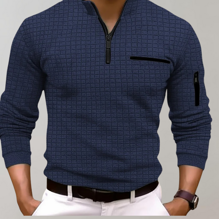 Sean™ Men's Half Zip Shirt