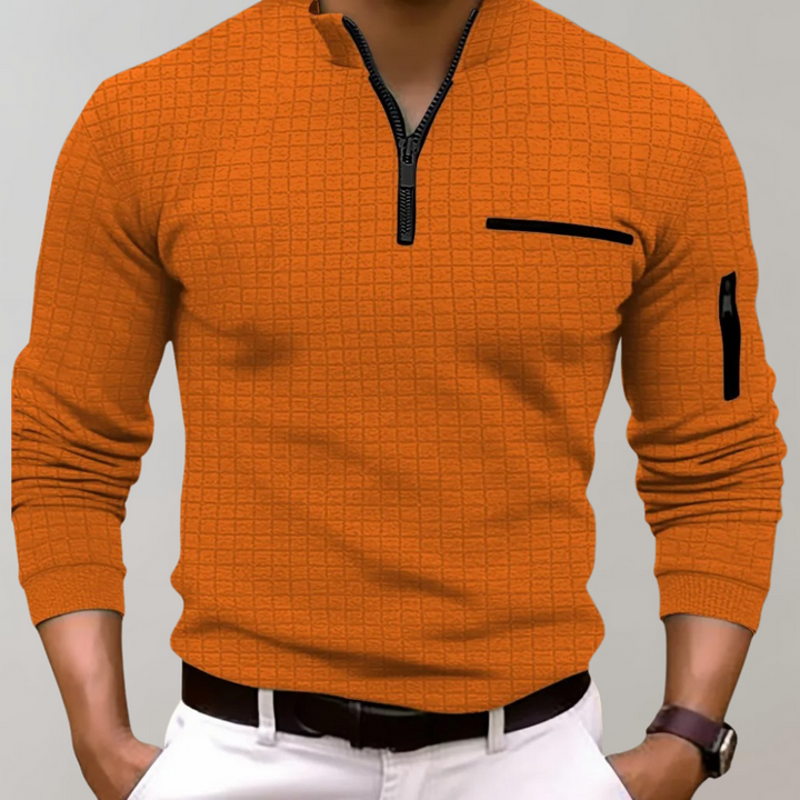 Sean™ Men's Half Zip Shirt