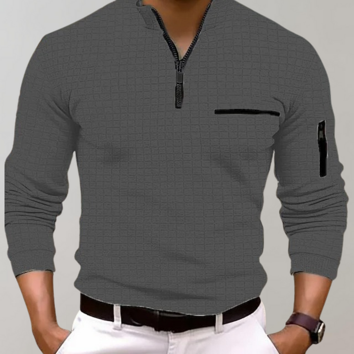 Sean™ Men's Half Zip Shirt