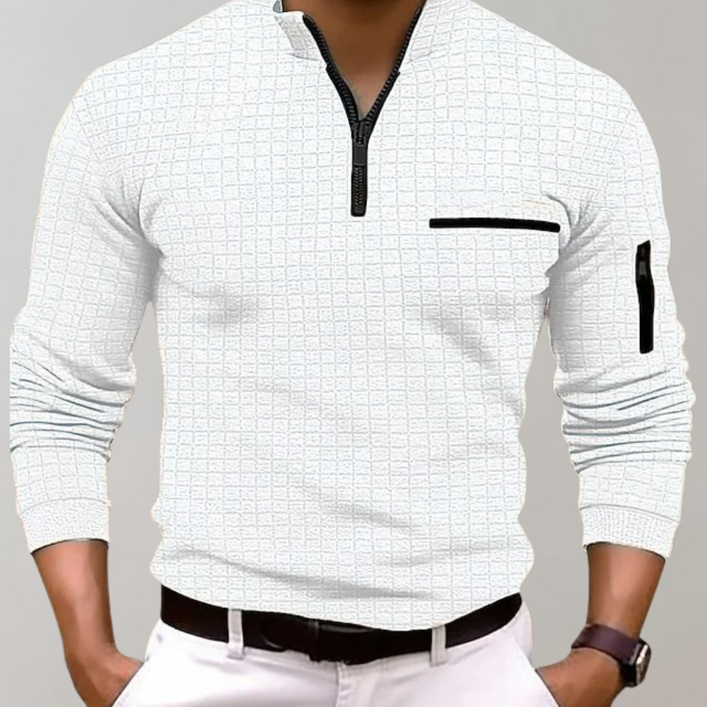 Sean™ Men's Half Zip Shirt