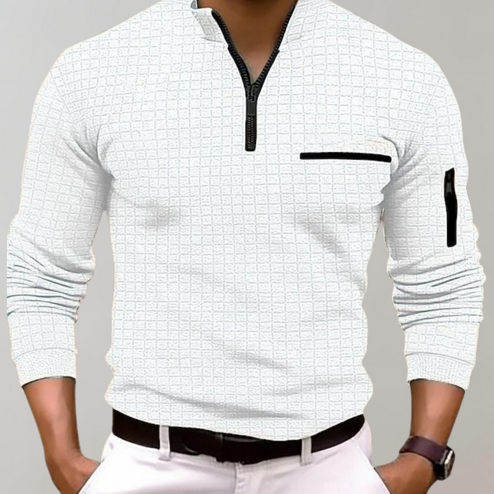 Sean™ Men's Half Zip Shirt