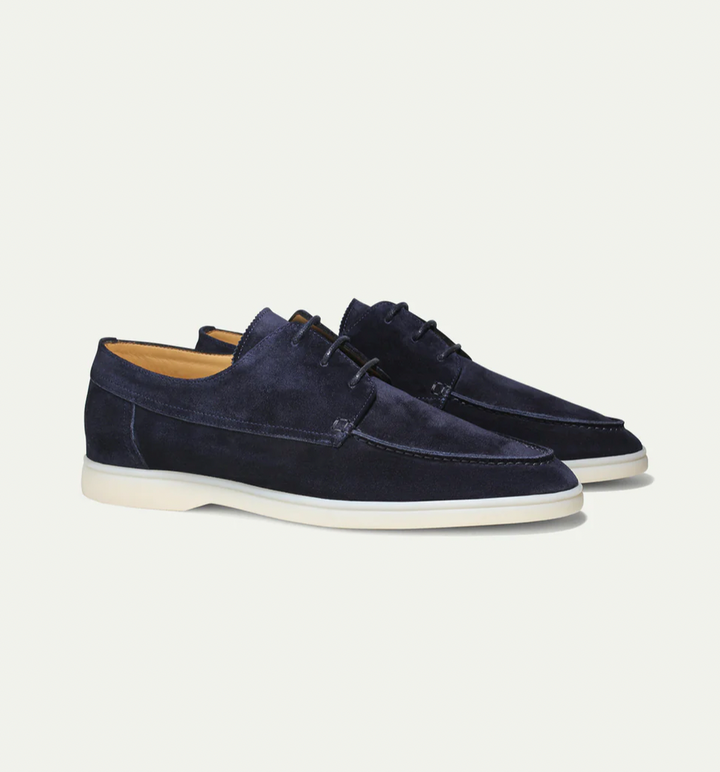 Oliver™ Suede Lace-Up Moccasins