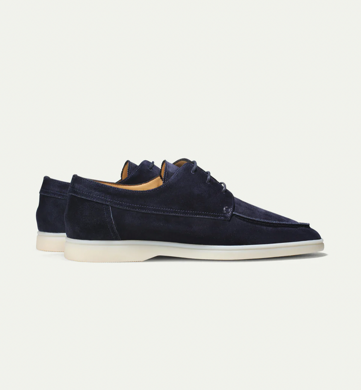 Oliver™ Suede Lace-Up Moccasins