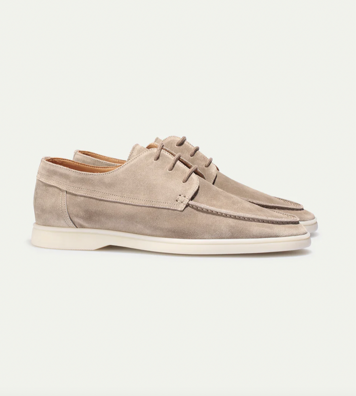 Oliver™ Suede Lace-Up Moccasins