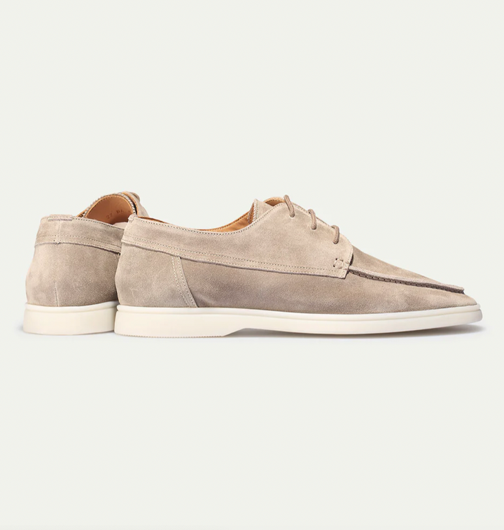 Oliver™ Suede Lace-Up Moccasins