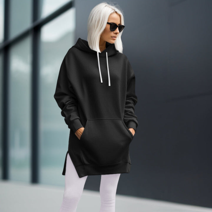 Ayesha™ Oversized Hoodie Dress