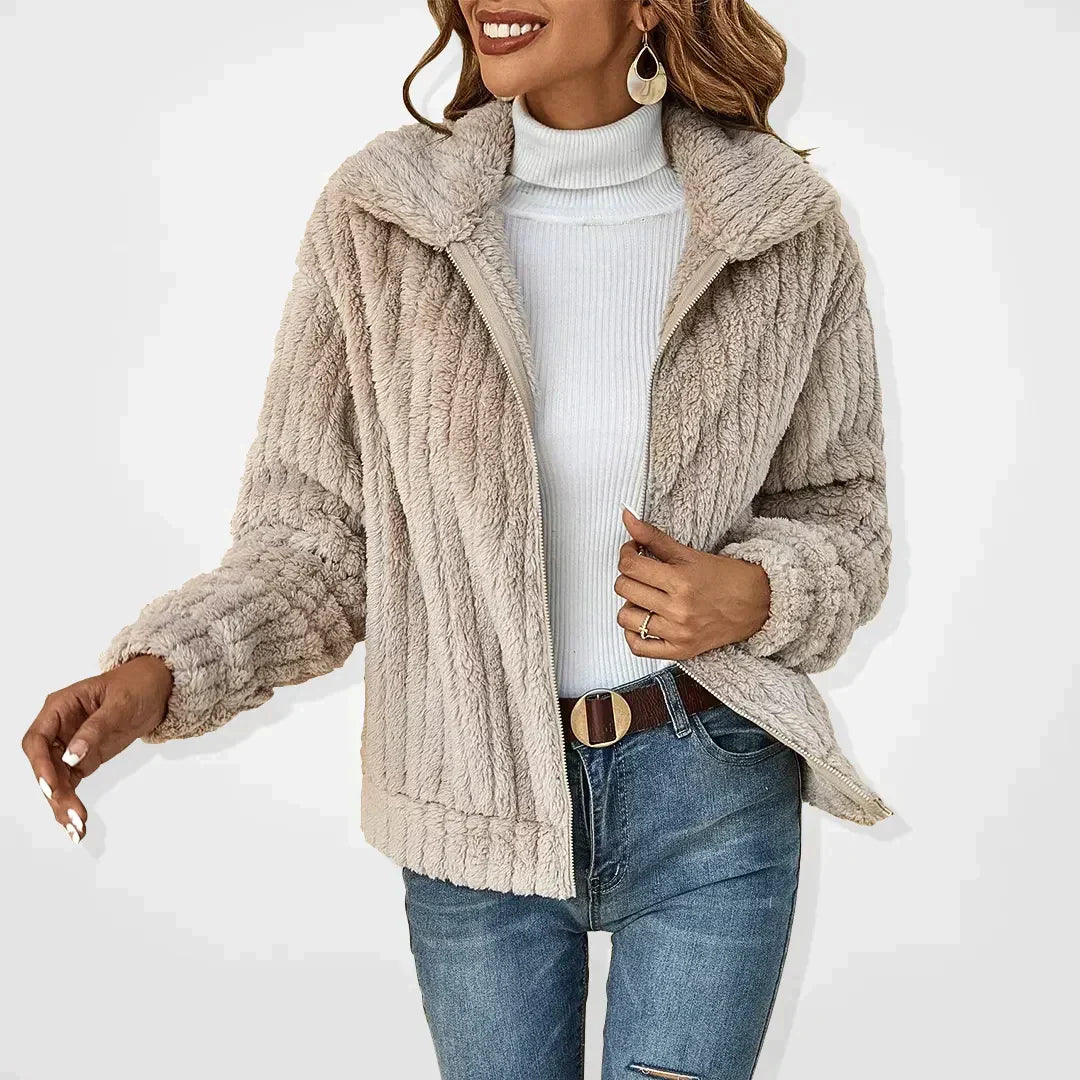 Hannah™ Fluffy Cardigan