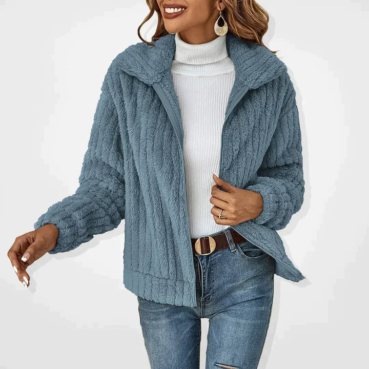 Hannah™ Fluffy Cardigan