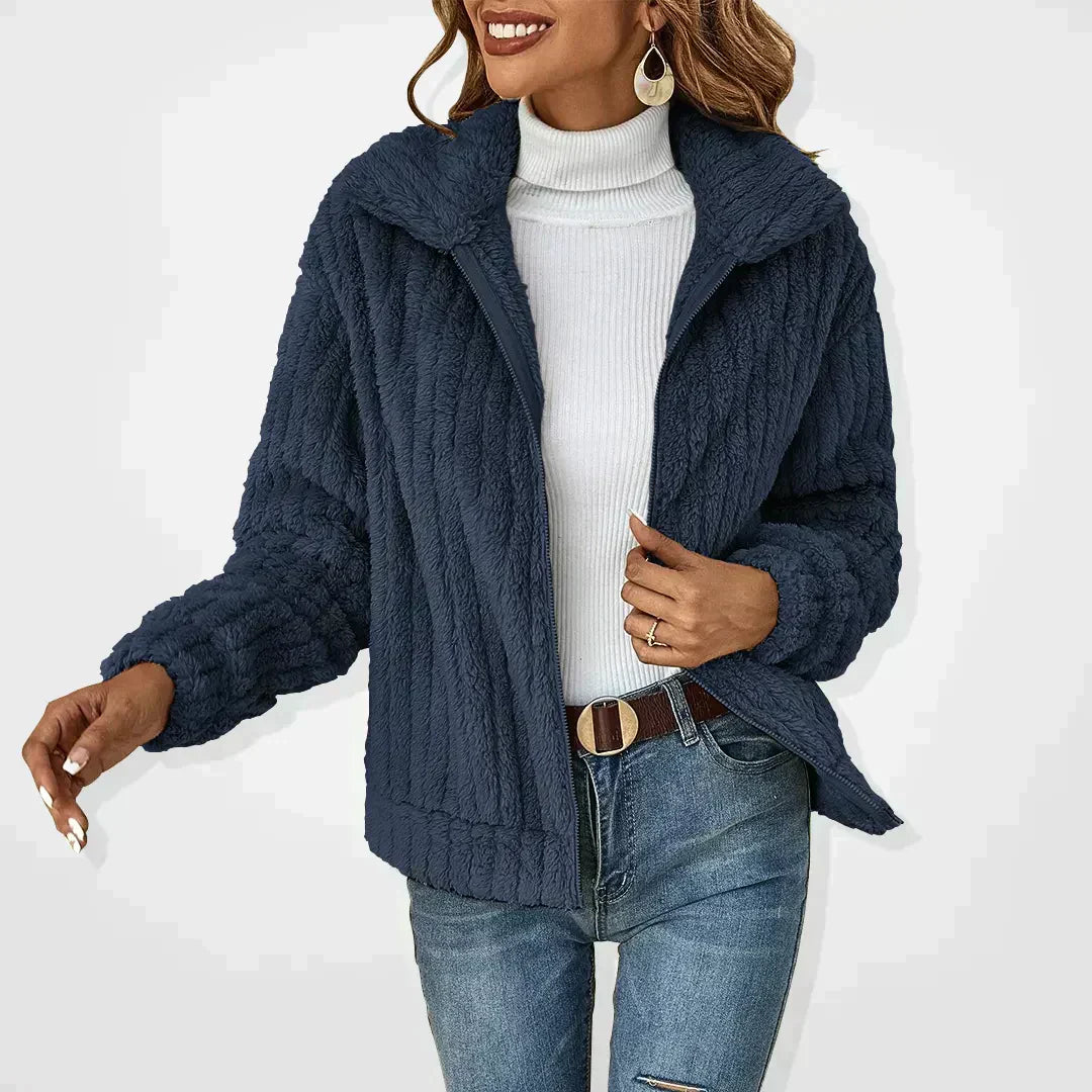 Hannah™ Fluffy Cardigan