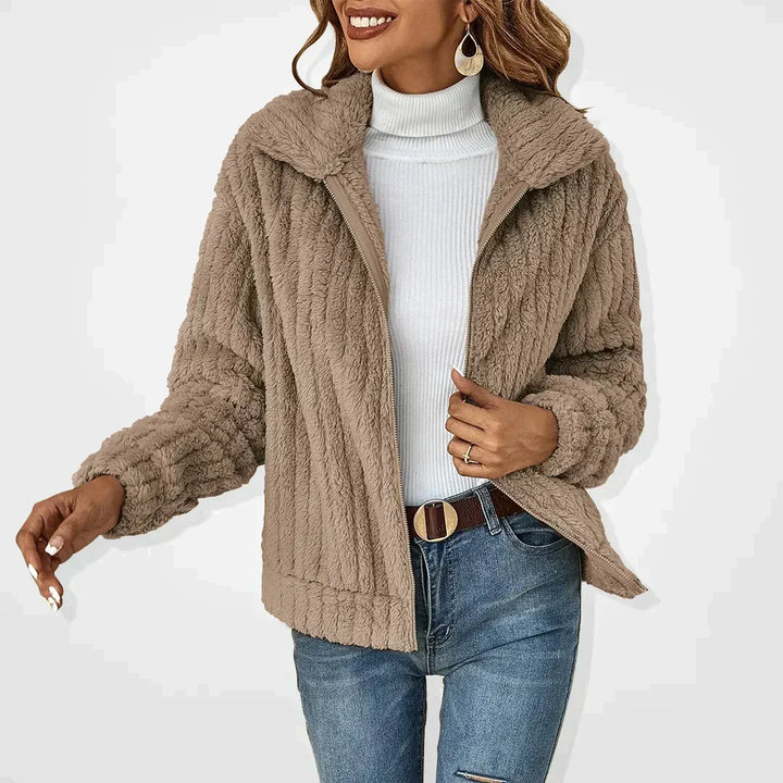 Hannah™ Fluffy Cardigan