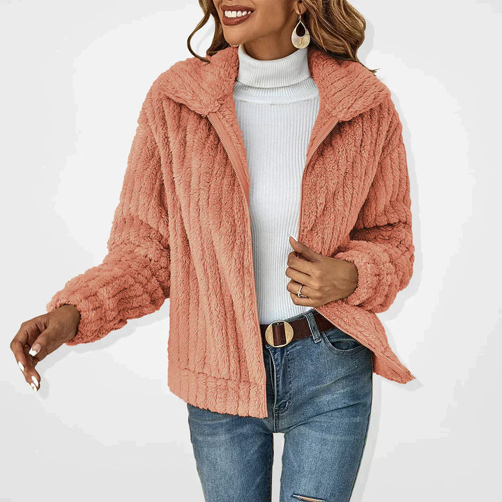 Hannah™ Fluffy Cardigan