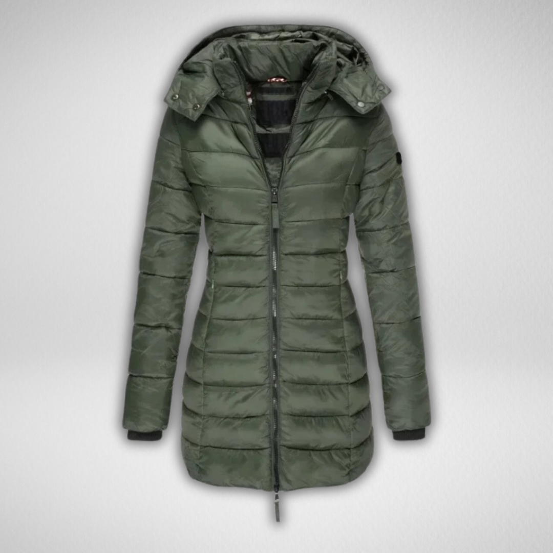 Calista™ Lined Warm Puffer Jacket