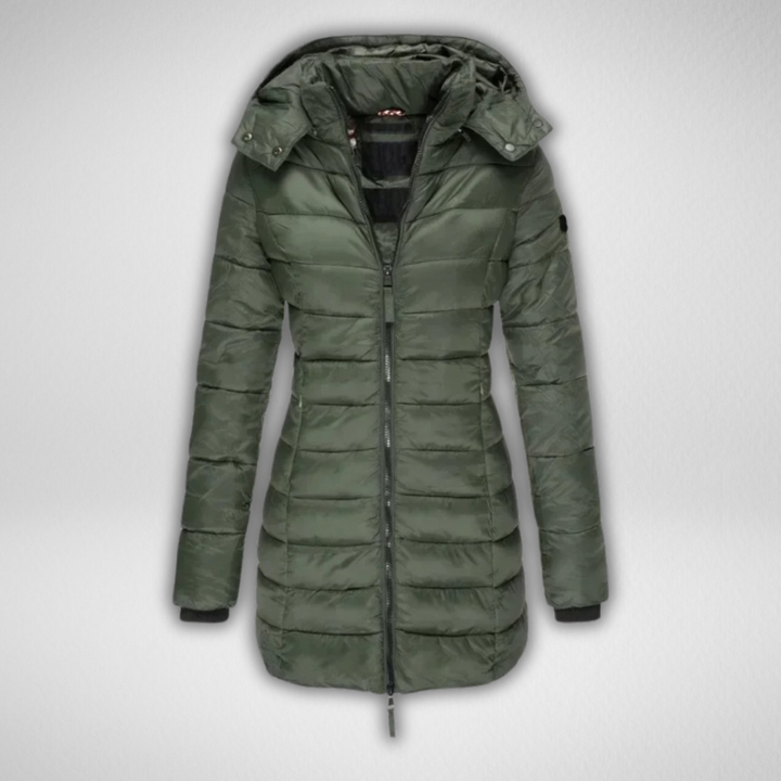 Calista™ Lined Warm Puffer Jacket