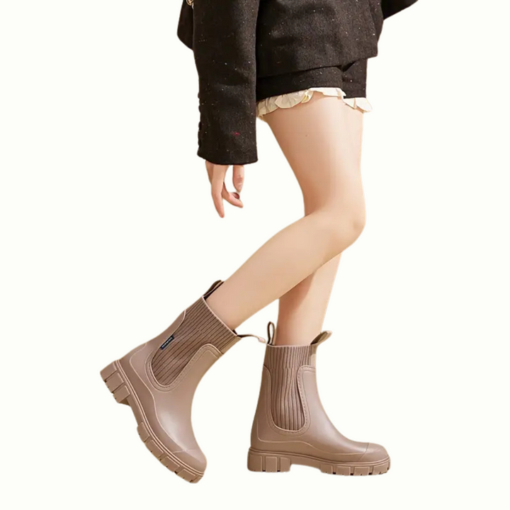 Cecile™ Trendy Waterproof Chelsea Boots