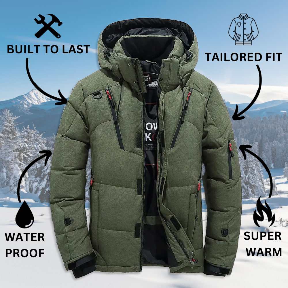 North™ Warm Puffer Jacket