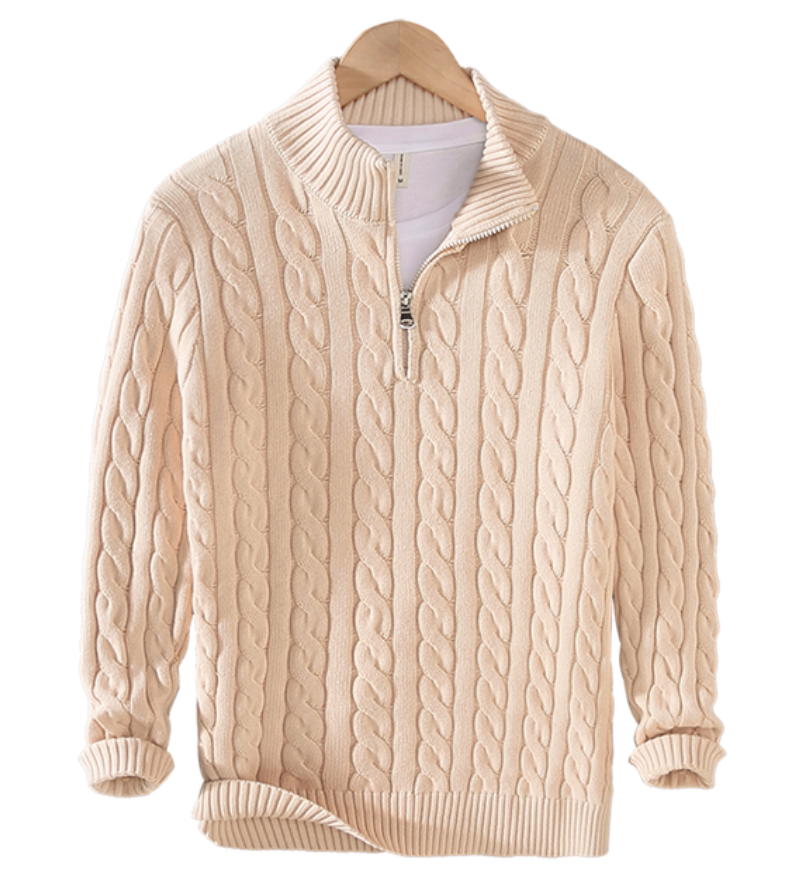 Dylan™ Classic Zip-Up Sweater