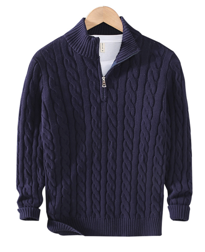 Dylan™ Classic Zip-Up Sweater