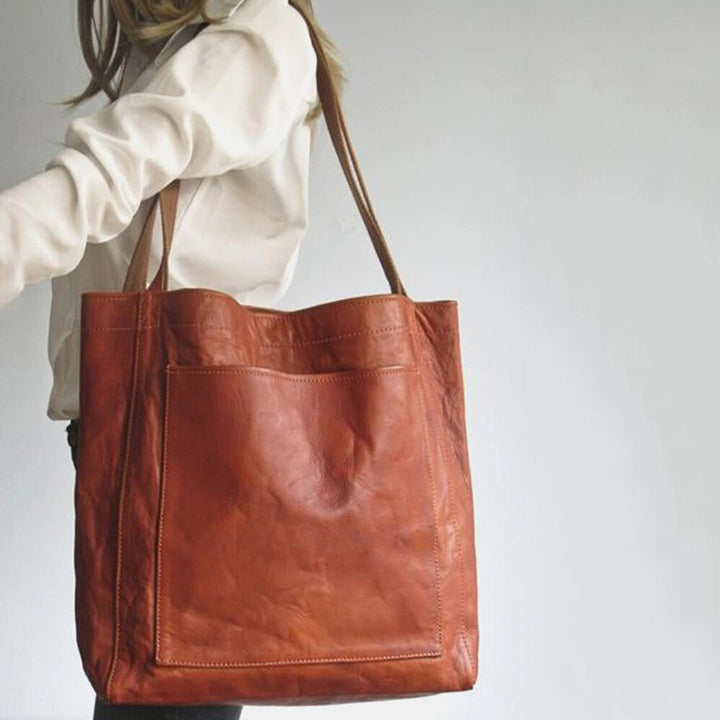 Ivy™ Leather Tote Bag