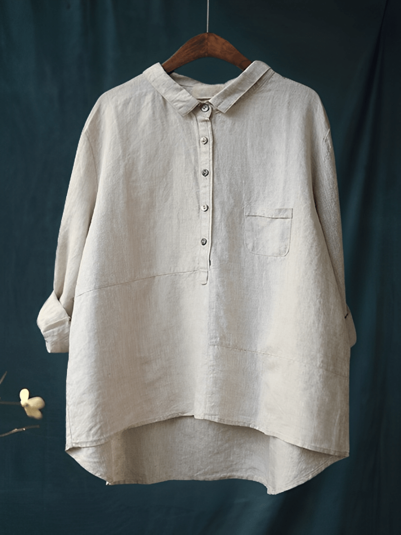 Agnes™ Casual Long Sleeve Shirt