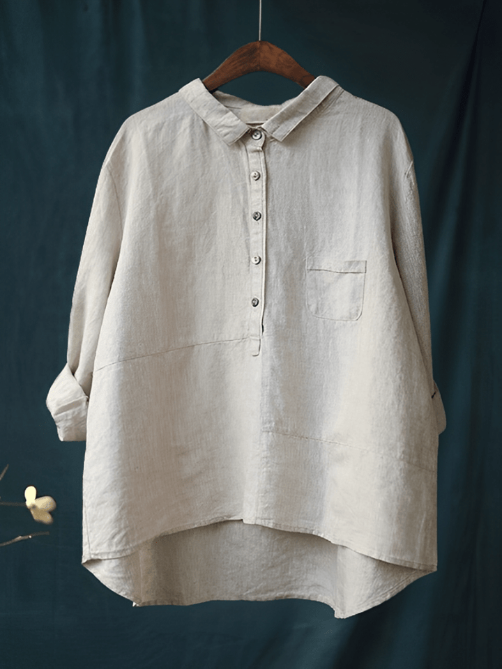 Agnes™ Casual Long Sleeve Shirt