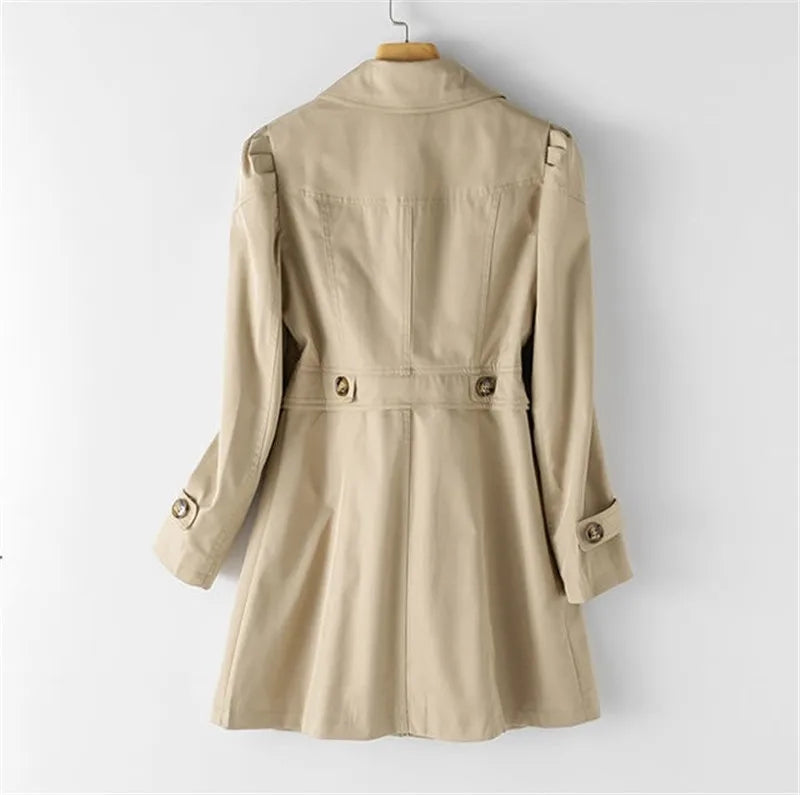 Marie™ Timeless Trench Coat