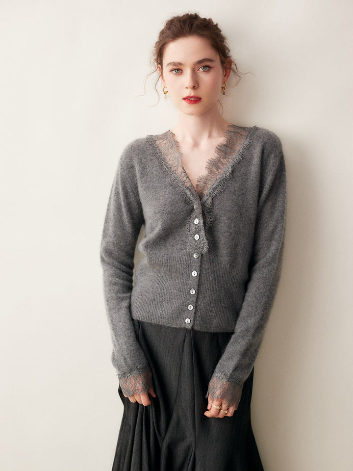 Marcia™ Luxury Wool Cardigan