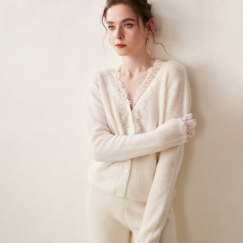 Marcia™ Luxury Wool Cardigan