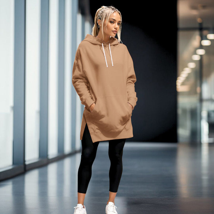 Ayesha™ Oversized Hoodie Dress