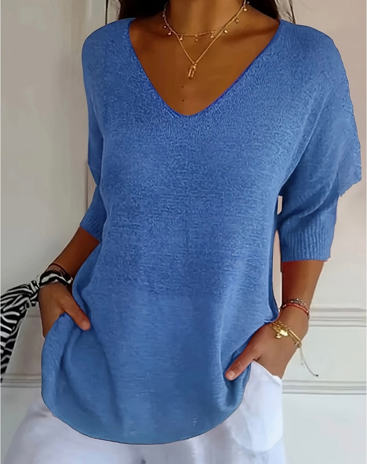 Helene™ Soft & Comfy Tunic Sweater
