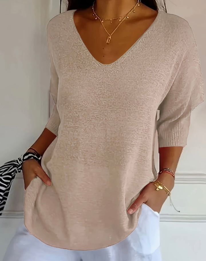 Helene™ Soft & Comfy Tunic Sweater