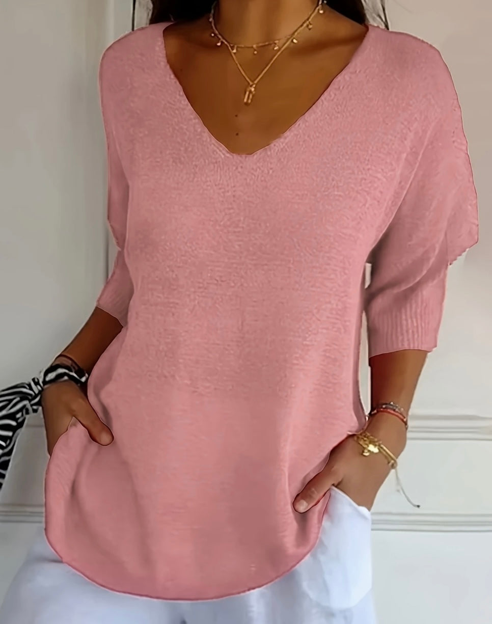 Helene™ Soft & Comfy Tunic Sweater