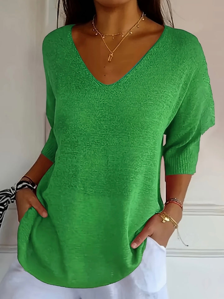 Helene™ Soft & Comfy Tunic Sweater