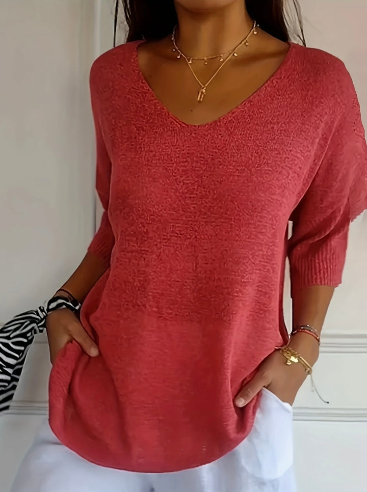 Helene™ Soft & Comfy Tunic Sweater