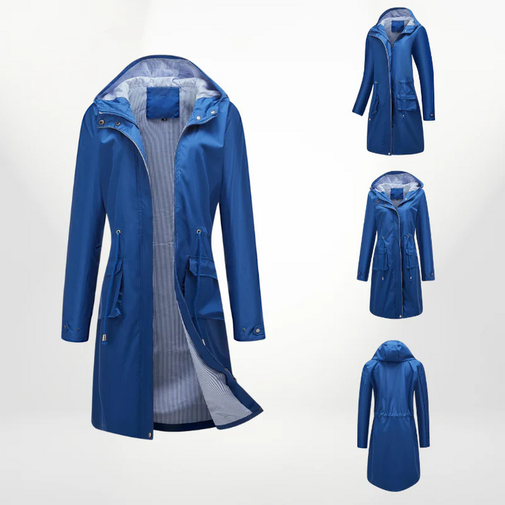 Bethany™  Water Repellent Trenchcoat