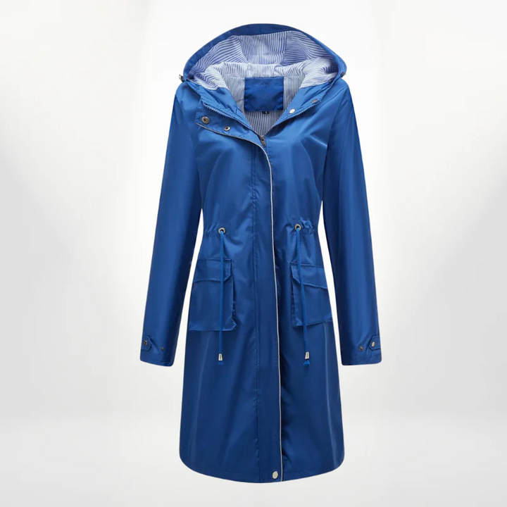 Bethany™  Water Repellent Trenchcoat