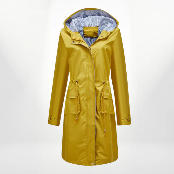 Bethany™  Water Repellent Trenchcoat