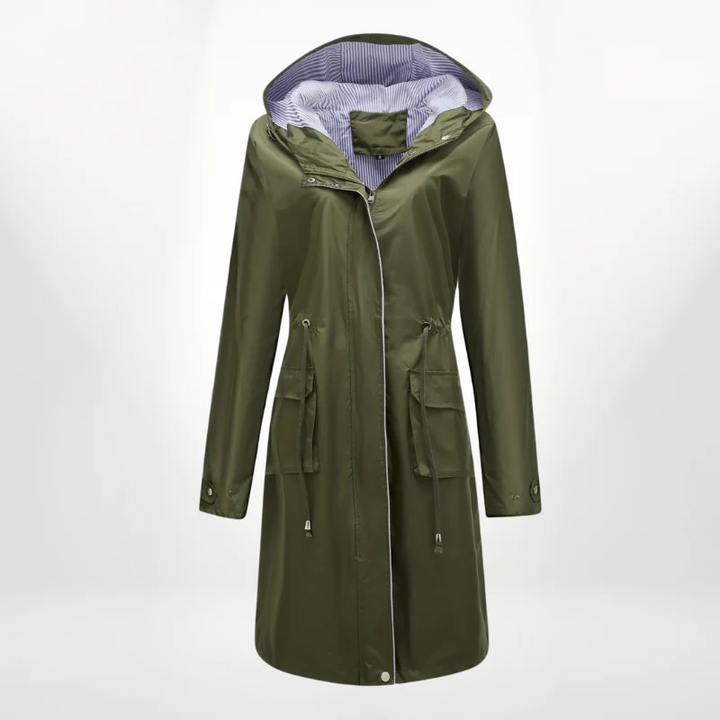 Bethany™  Water Repellent Trenchcoat