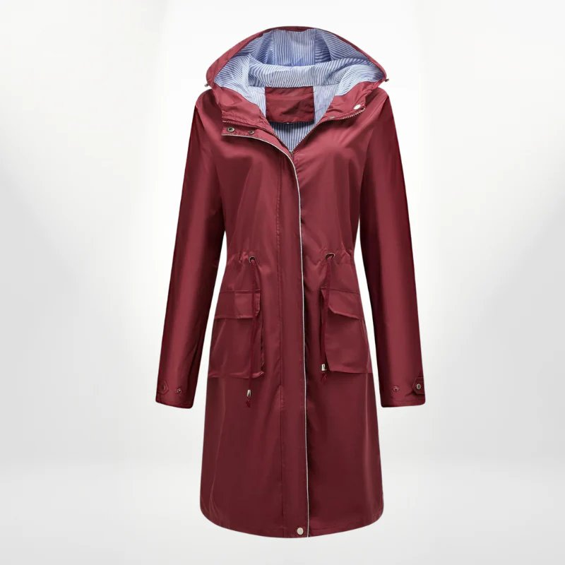 Bethany™  Water Repellent Trenchcoat