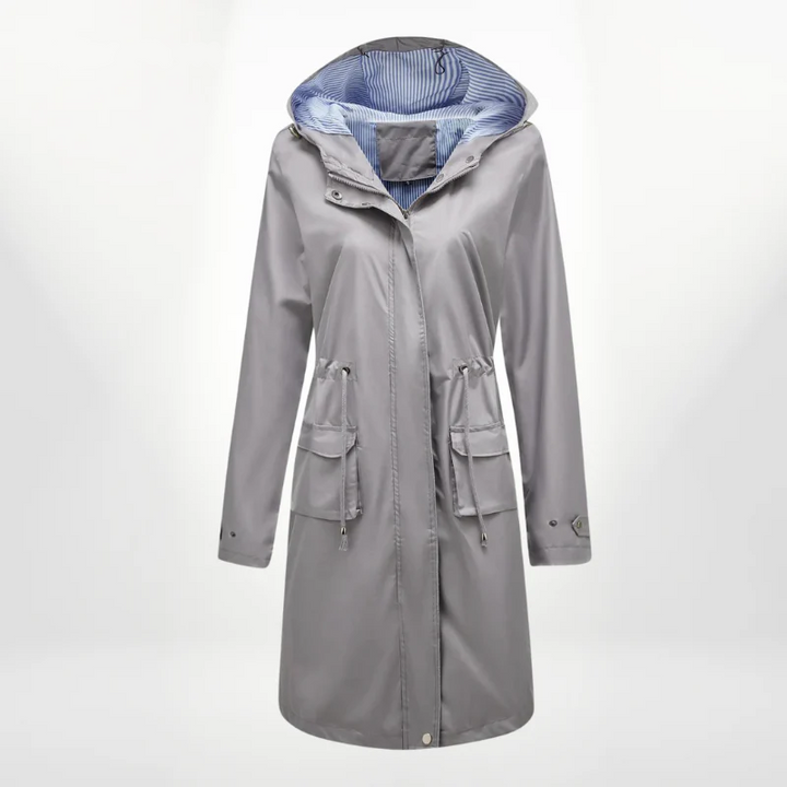 Bethany™  Water Repellent Trenchcoat