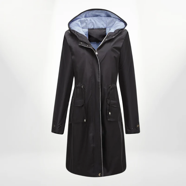 Bethany™  Water Repellent Trenchcoat