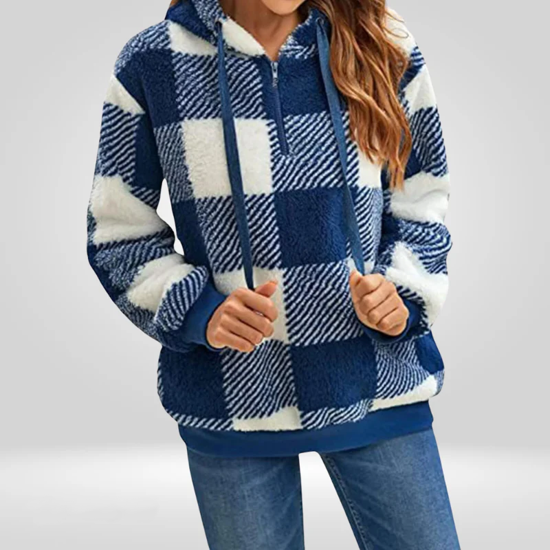 Cindy™ Cozy Half-Zip Sweater