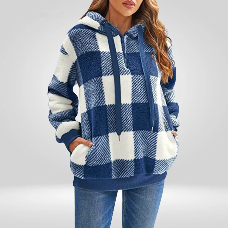 Cindy™ Cozy Half-Zip Sweater