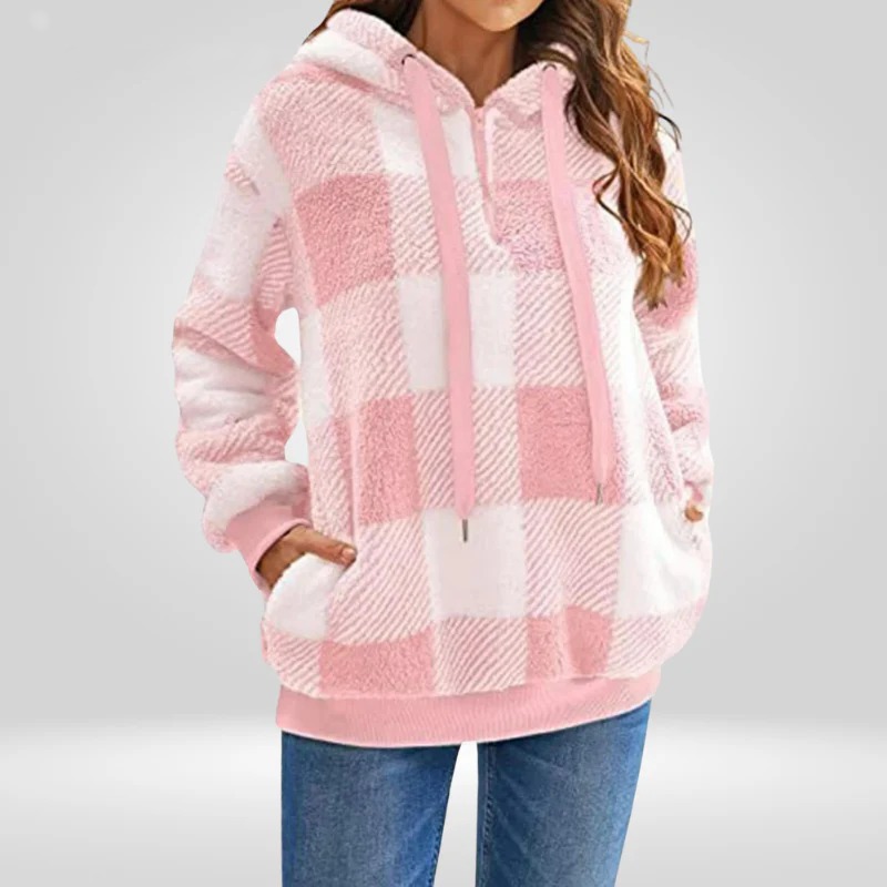 Cindy™ Cozy Half-Zip Sweater