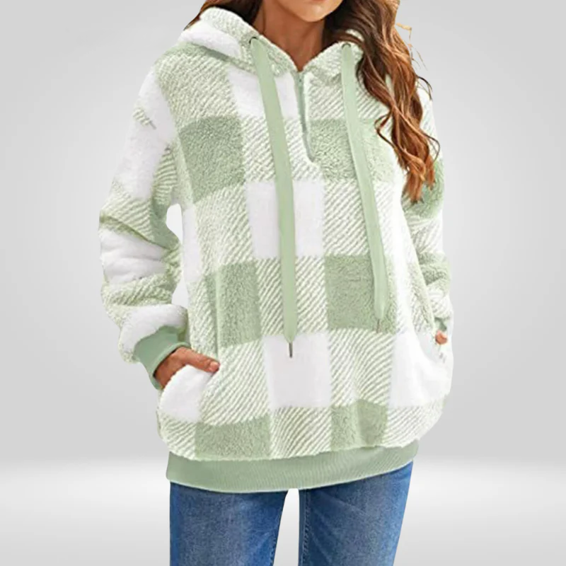 Cindy™ Cozy Half-Zip Sweater