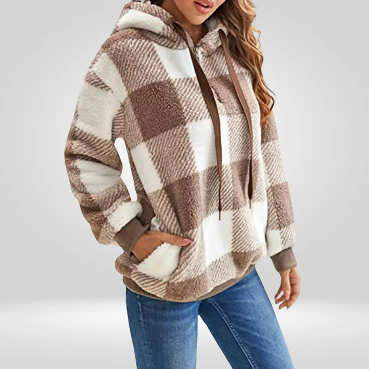 Cindy™ Cozy Half-Zip Sweater