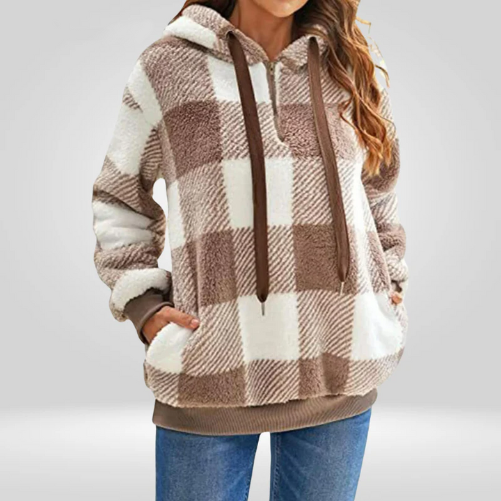 Cindy™ Cozy Half-Zip Sweater